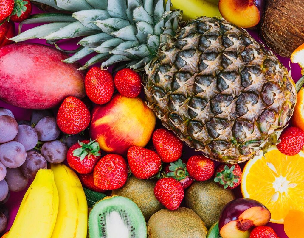 Ilustrasi flavonoid. (Kompas.com)