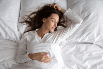 Ilustrasi tidur (Kompas.com)