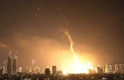 Iran Serang Balik Israel dengan Ratusan Rudal (lambeturah.co.id)