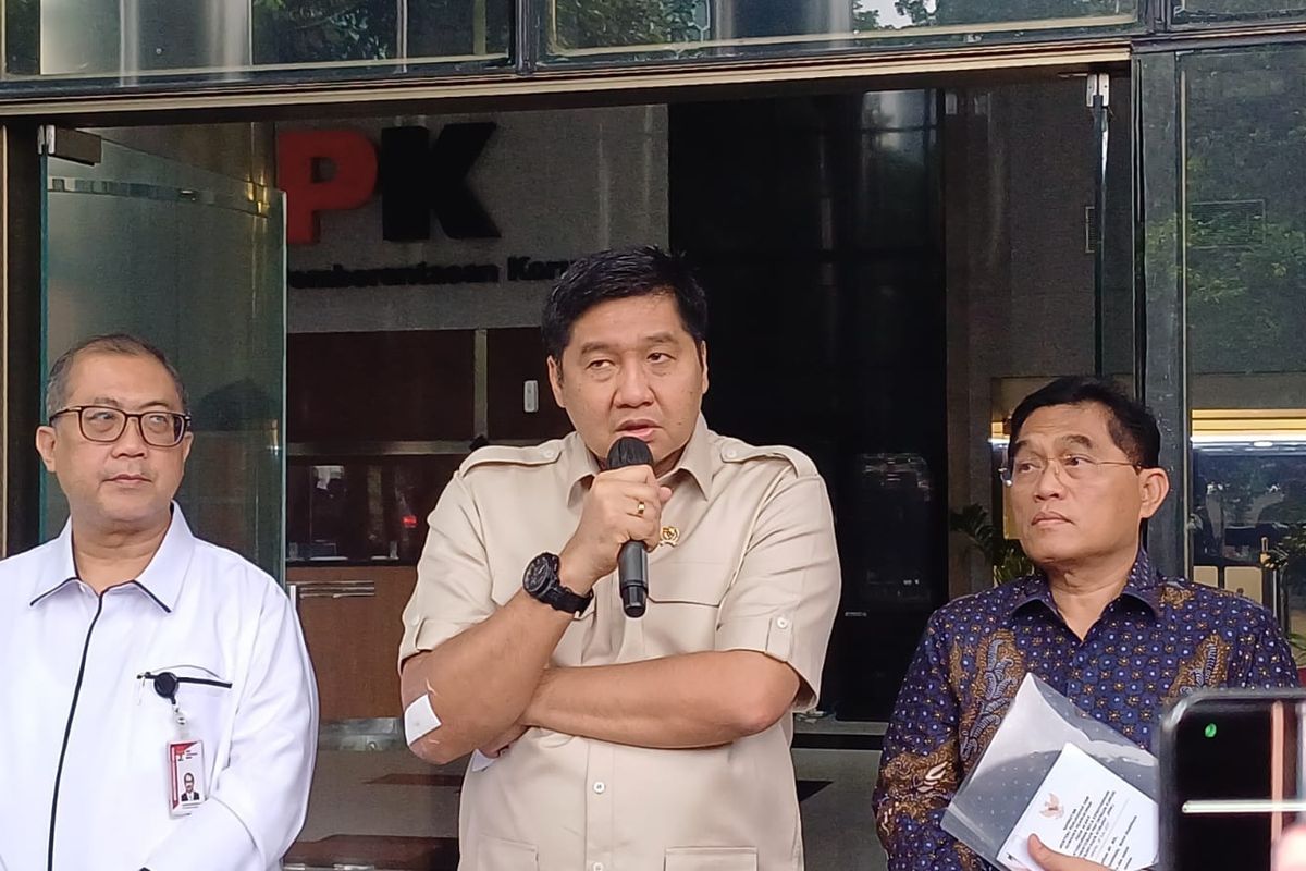 Perumahan dan Kawasan Permukiman (PKP) Maruarar Sirait (Kompas.com)