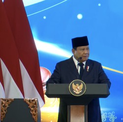 Presiden Prabowo Subianto (CNN Indonesia)