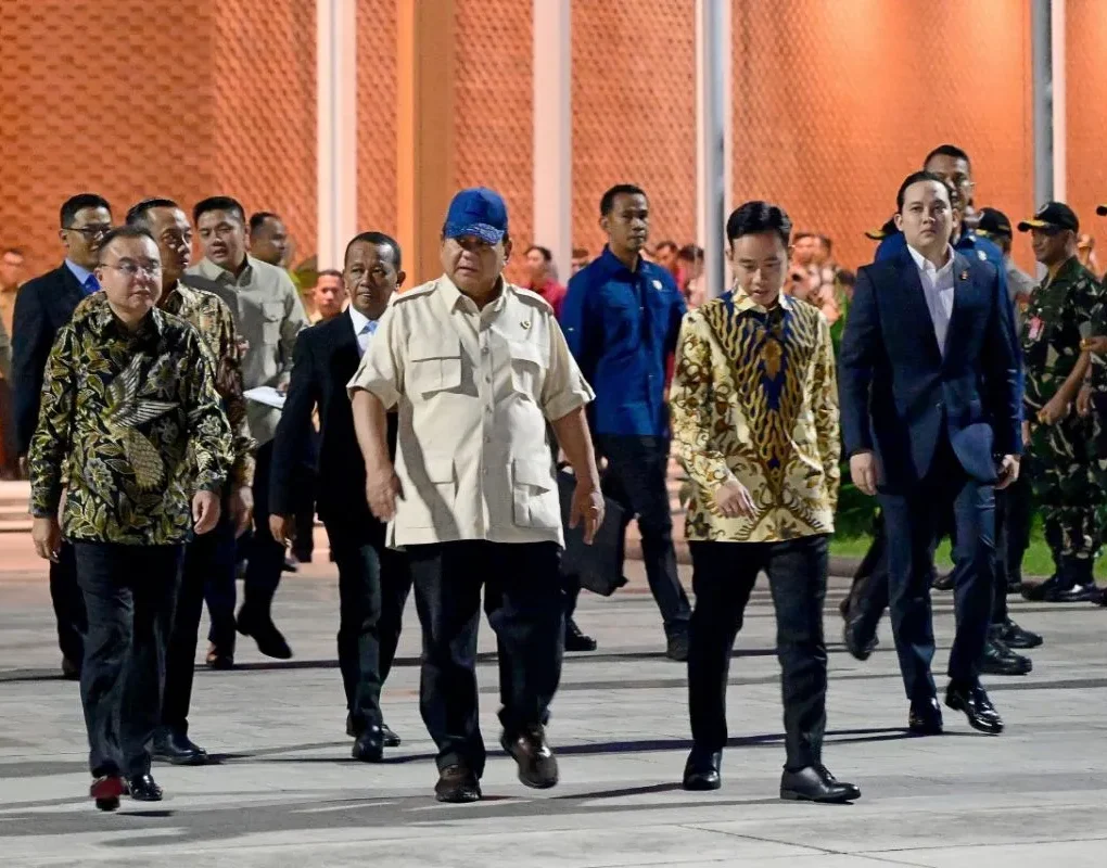 Presiden RI Prabowo Subianto (antara)
