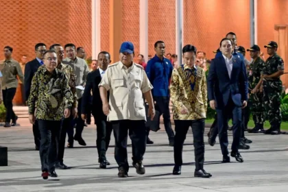 Presiden RI Prabowo Subianto (antara)