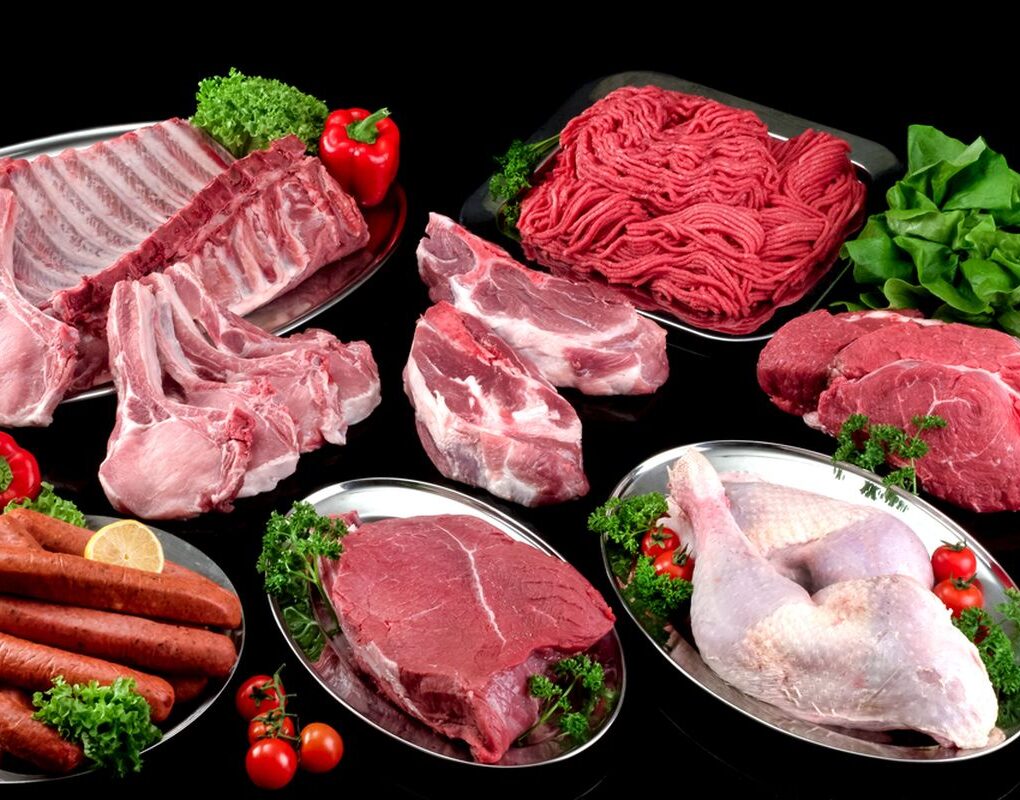 Ilustrasi daging merah dan daging putih. (Kompas.com)