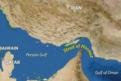 Iran Ancam Tutup Selat Hormuz Usai Serangan AS (lambeturah.co.id)