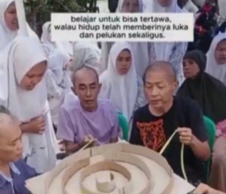 SMK di Bekasi Gelar Study Tour ke Panti Jompo (lambeturah.co.id)