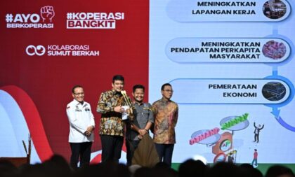 6.110 Koperasi Desa Merah Putih Dibentuk di Sumut, Targetkan Percepatan Ekonomi