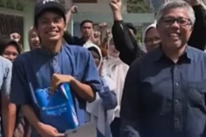 Satu Kampung Patungan Demi Devit (lambeturah.co.id)