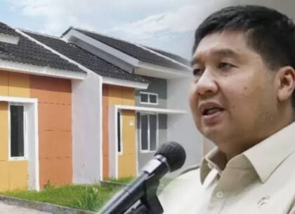 Menteri Perumahan dan Kawasan Permukiman (PKP) Maruarar Sirait (lambeturah.co.id)