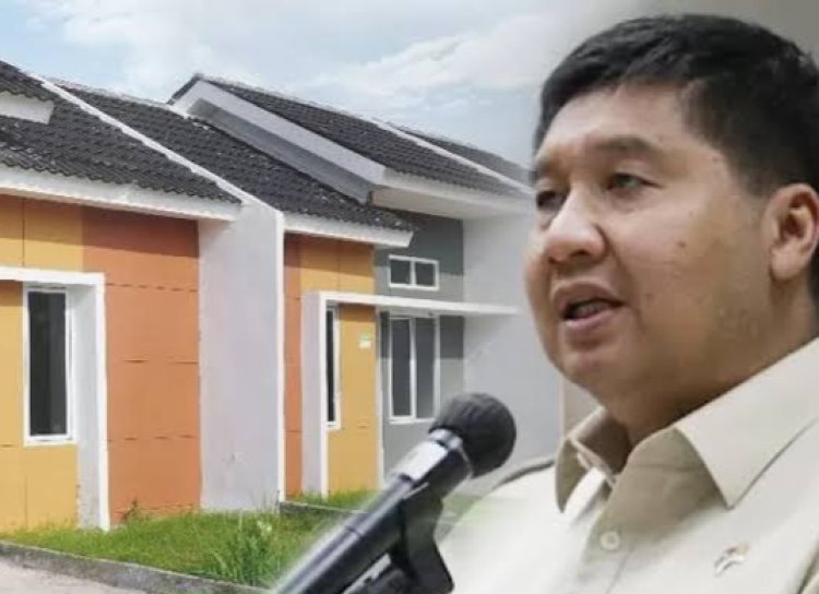 Menteri Perumahan dan Kawasan Permukiman (PKP) Maruarar Sirait (lambeturah.co.id)