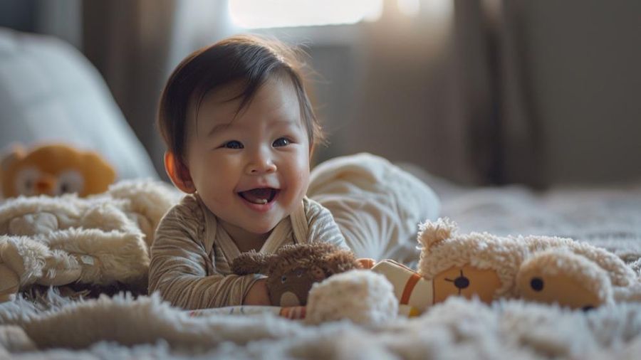 Ilustrasi bayi Jepang (CNBCIndonesia.com)