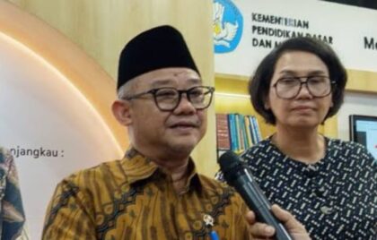 Mendikdasmen Abdul Mu'ti (lambeturah.co.id)