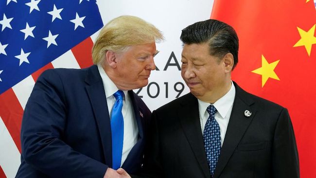 AS-China Gelar Pertemuan di London Redakan Ketegangan Perdagangan