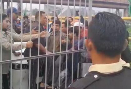 Anggota DPRD Cilegon Diduga Tabrak Pendemo, Resmi Dilaporkan