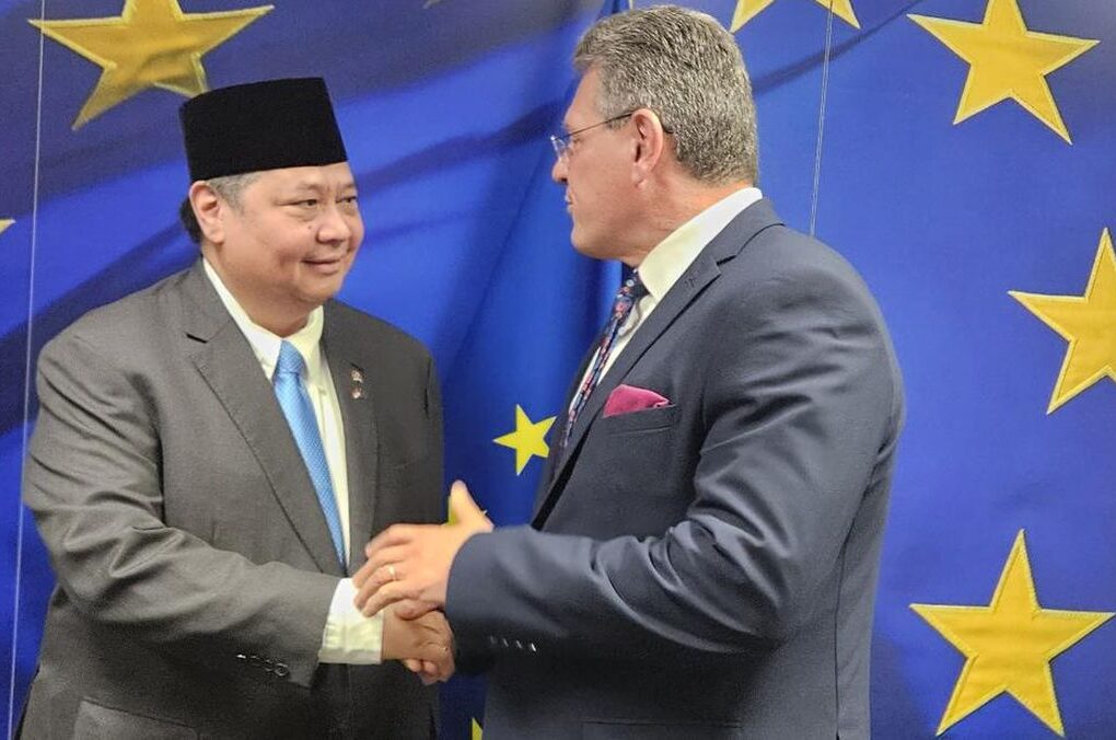 Bebas Tarif Hingga 80%! Kesepakatan Dagang RI-Uni Eropa Segera Diresmikan