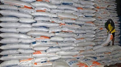 Bulog Sumut Serap 17.800 Ton Beras Petani