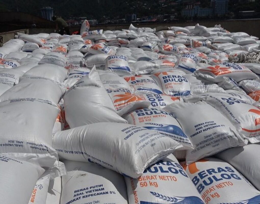 Cadangan Beras Indonesia 4 Juta Ton Dorong Pertumbuhan Pergudangan Nasional