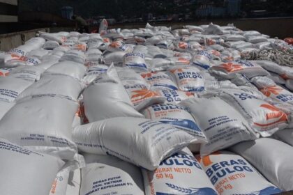 Cadangan Beras Indonesia 4 Juta Ton Dorong Pertumbuhan Pergudangan Nasional