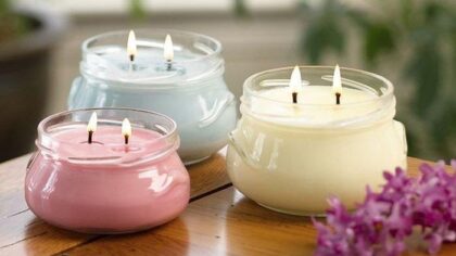 Cara Mudah Membuat Lilin Aromaterapi, Ide Kreatif dan Bermanfaat