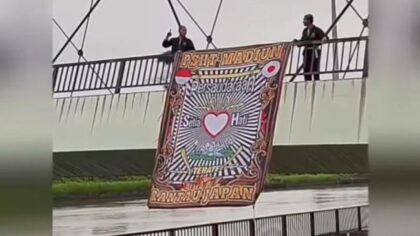 Ketua PSHT Klarifikasi Aksi Pembentangan Bendera di Jepang