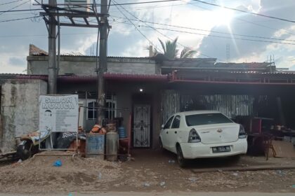 Digerebek Polisi, Rumah di Medan Diduga Jadi Markas Begal Motor