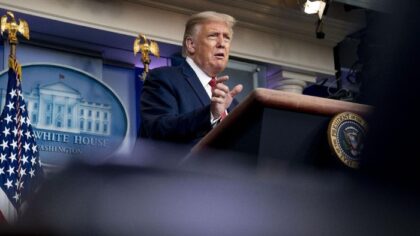 Donald Trump Pertimbangkan Dukungan Serangan Israel ke Iran