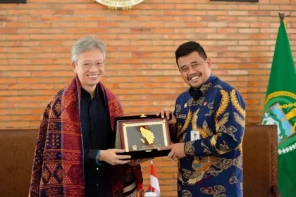Dorong Sektor Pertanian dan Infrastruktur, Bobby Nasution Gandeng Mitra dari Tiongkok
