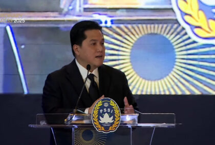 Prabowo Subianto Resmi Jadi Dewan Kehormatan PSSI, Erick Thohir Ungkap Alasan Penting