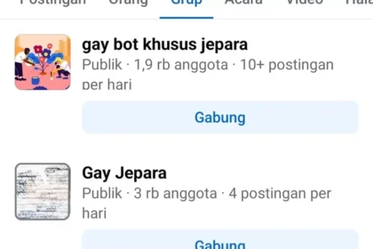 Grup Penyuka Sesama Jenis Pria di Jepara Tersebar di Facebook, Polisi Turun Tangan