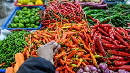 Harga Cabai dan Bawang Merah Merosot, Cek Daftar Harga Pangan Terbaru