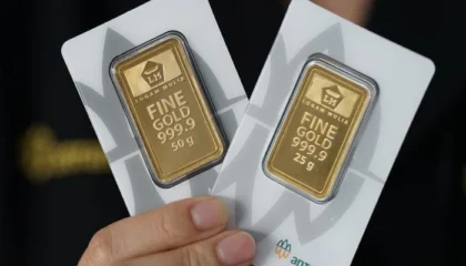 Harga Emas Antam Hari Ini Turun Rp7.000, Cek Daftar Terbaru dan Pajaknya