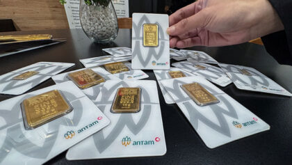Harga Emas Antam Naik Hari Ini! Cek Update Terbaru Per Gramnya