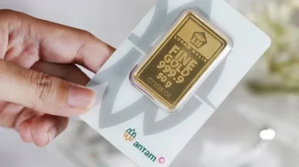 Harga Emas Hari Ini 8 Juni 2025 Stagnan, Cek Daftar Lengkapnya