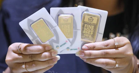 Harga Emas Hari Ini Naik Rp14.000 Jelang Idul Adha, Ini Rinciannya