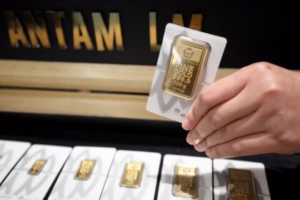 Harga Emas Hari Ini Turun, Emas Antam Jadi Rp1.936.000 per Gram
