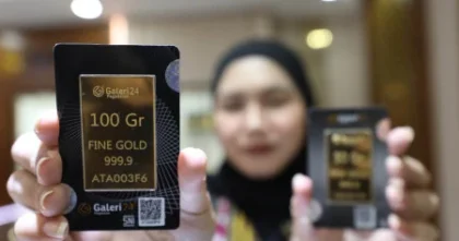 Harga Emas Pegadaian Hari Ini Naik Tajam! Emas Antam Tembus Rp2 Juta