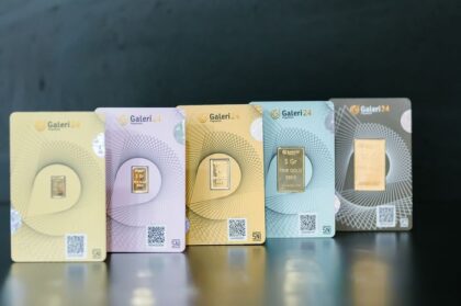 Harga Emas Pegadaian Hari Ini Turun Lagi, Cek Update Antam, UBS, dan Galeri24
