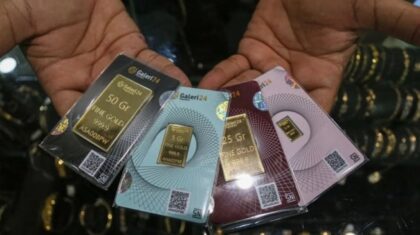 Harga Emas di Pegadaian Hari Ini Stabil, Cek Daftar Lengkap Emas Antam dan UBS!
