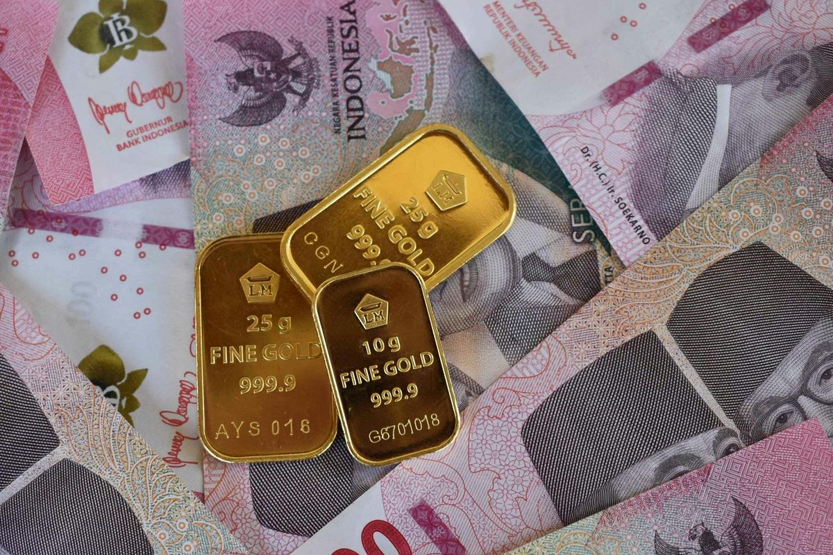 Harga Emas Antam Hari Ini Turun Rp4.000, Saatnya Beli Emas untuk Investasi?