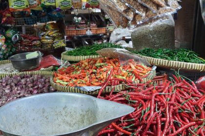 Harga Pangan Hari Ini Stabil, Beberapa Komoditas Turun Tipis