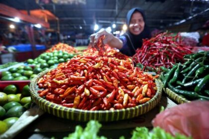 Harga Pangan Per 3 Juni 2025, Cabai dan Telur Mengalami Perubahan