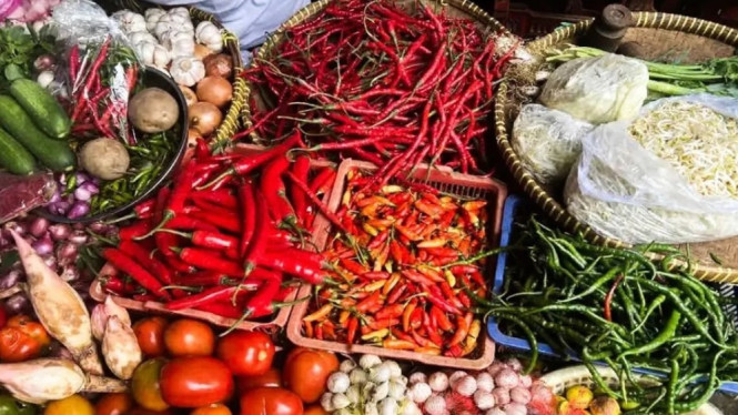 Harga Pangan Turun Jelang Akhir Pekan, Cek Daftar Lengkap Komoditasnya