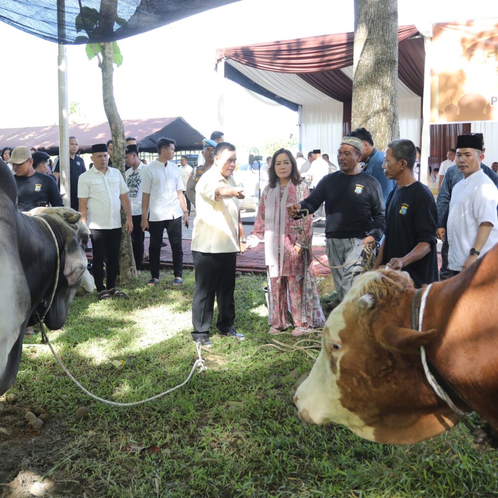 Hari Raya Idul Adha, Polda Sumut Tebar Berkah Lewat 4.000 Paket Kurban