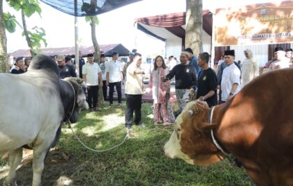 Hari Raya Idul Adha, Polda Sumut Tebar Berkah Lewat 4.000 Paket Kurban