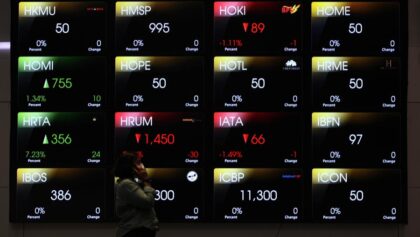 IHSG Anjlok Pagi Ini! Bursa Efek Indonesia Dibuka Melemah