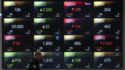 IHSG Hari Ini Dibuka Menguat, Bursa Efek Indonesia Sentuh Level 6.841