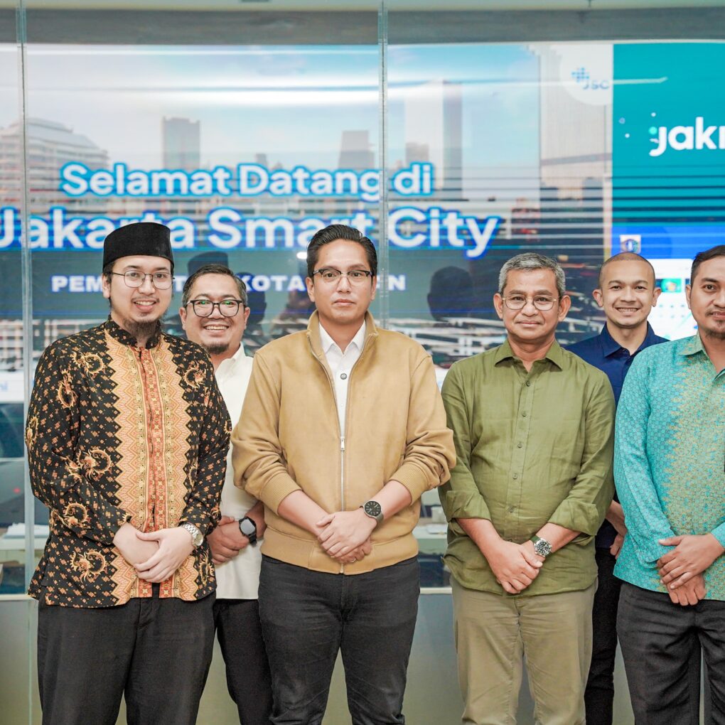 Wali Kota Medan Rico Waas saat di Gedung Balai Kota DKI. BP/ist