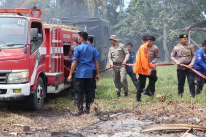 Latihan bersama. (Istimewa)
