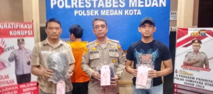 kepolisian menggelar konferensi oers.(istimewa)