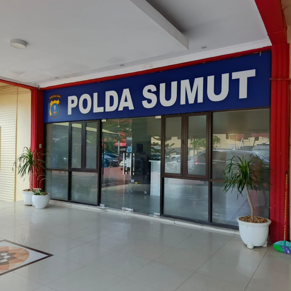 Kantor Direktorat Reserse Narkoba Polda Sumut.(Istimewa)